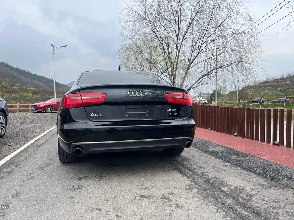 AUDI A6L 2014