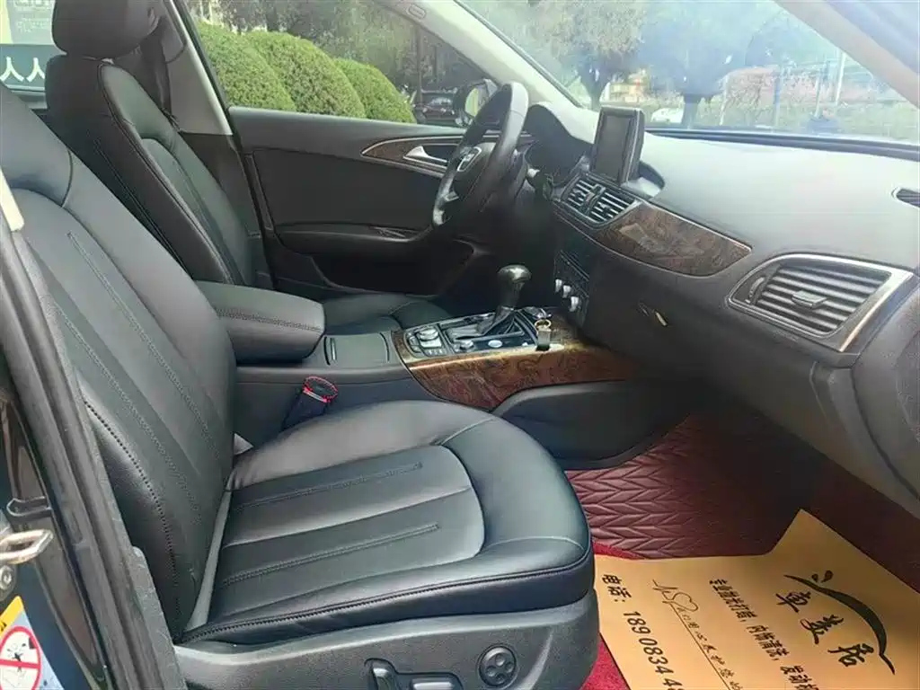 AUDI A6L 2014