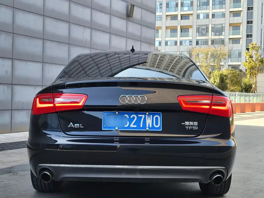 AUDI A6L 2014