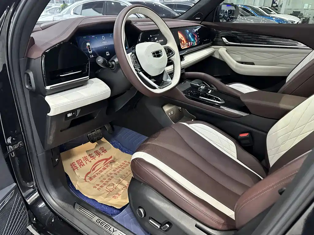 GEELY AUTO MONJARO 2023