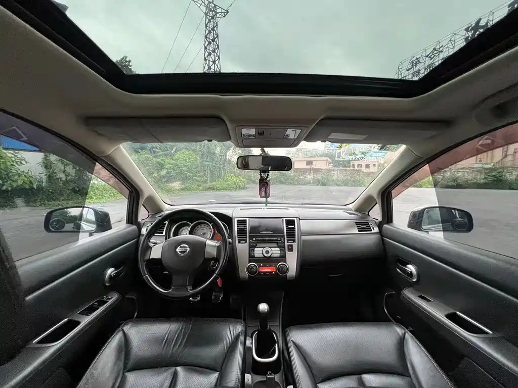 NISSAN TIIDA TIIDA 2008