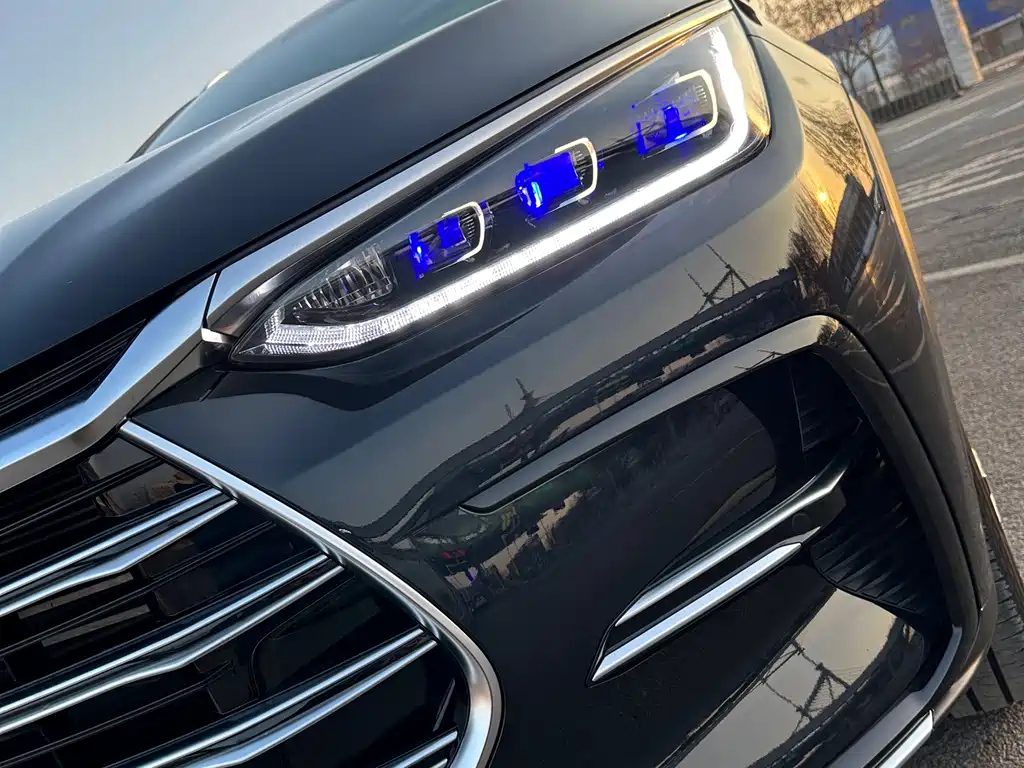 BYD TANG NEW ENERGY 2022