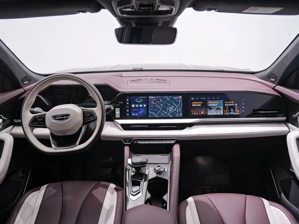 GEELY AUTO MONJARO 2023