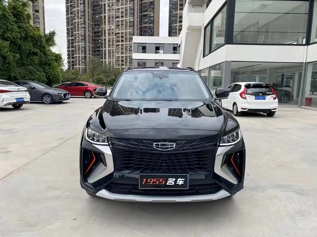 GEELY AUTO BOYUE 2022