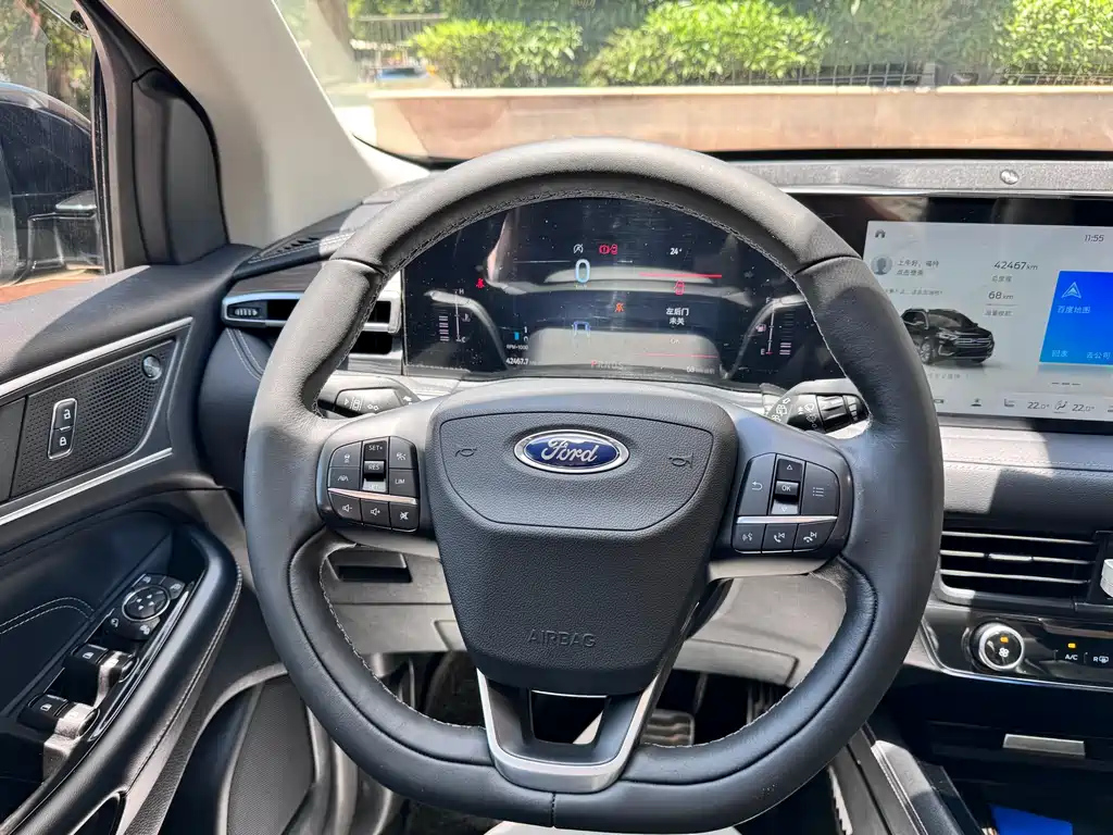 FORD EDGE 2021