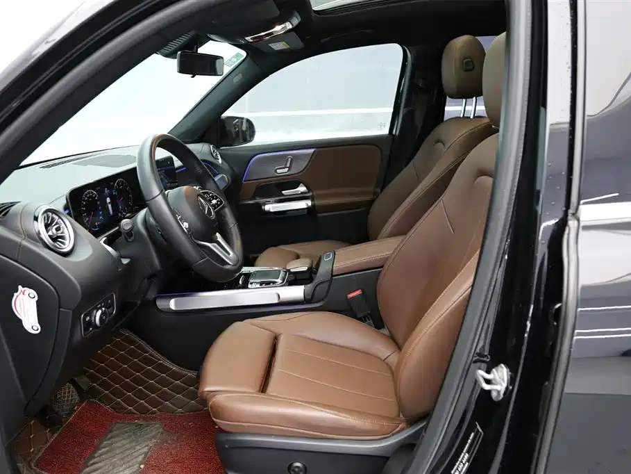 MERCEDES BENZ GLB 2020