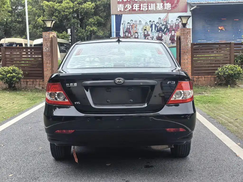 BYD F3 2014