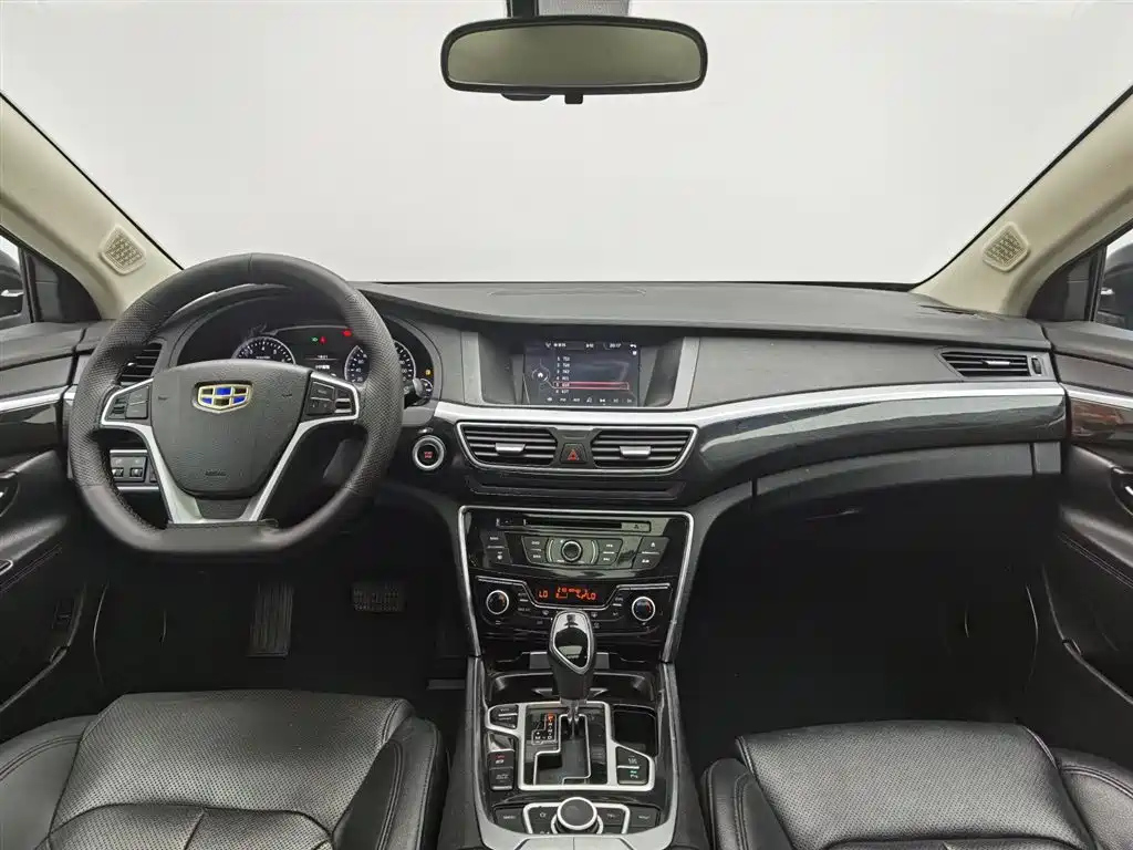 GEELY AUTO BORUI 2015