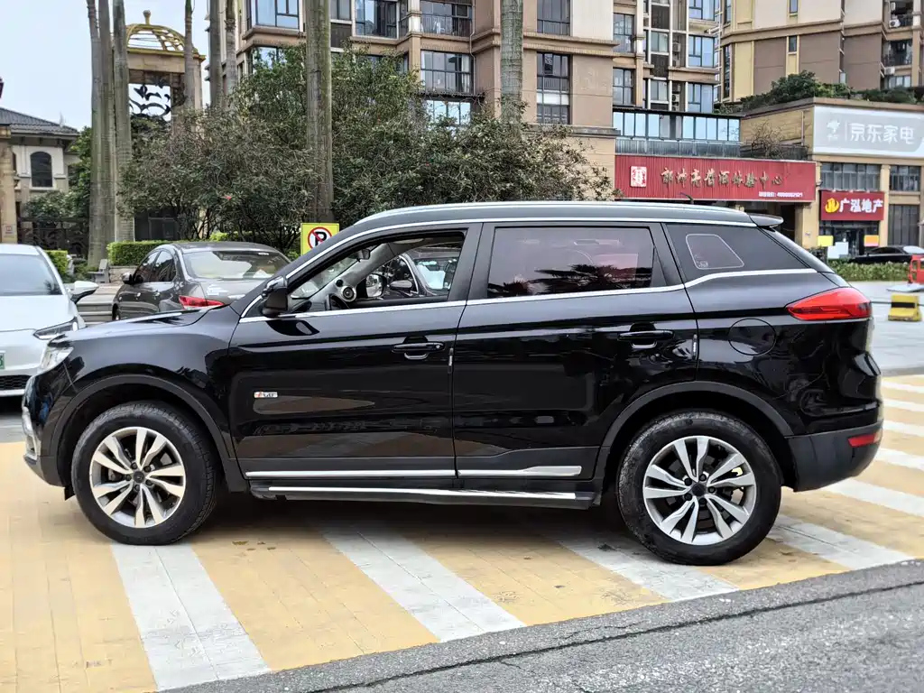 GEELY AUTO BOYUE 2018