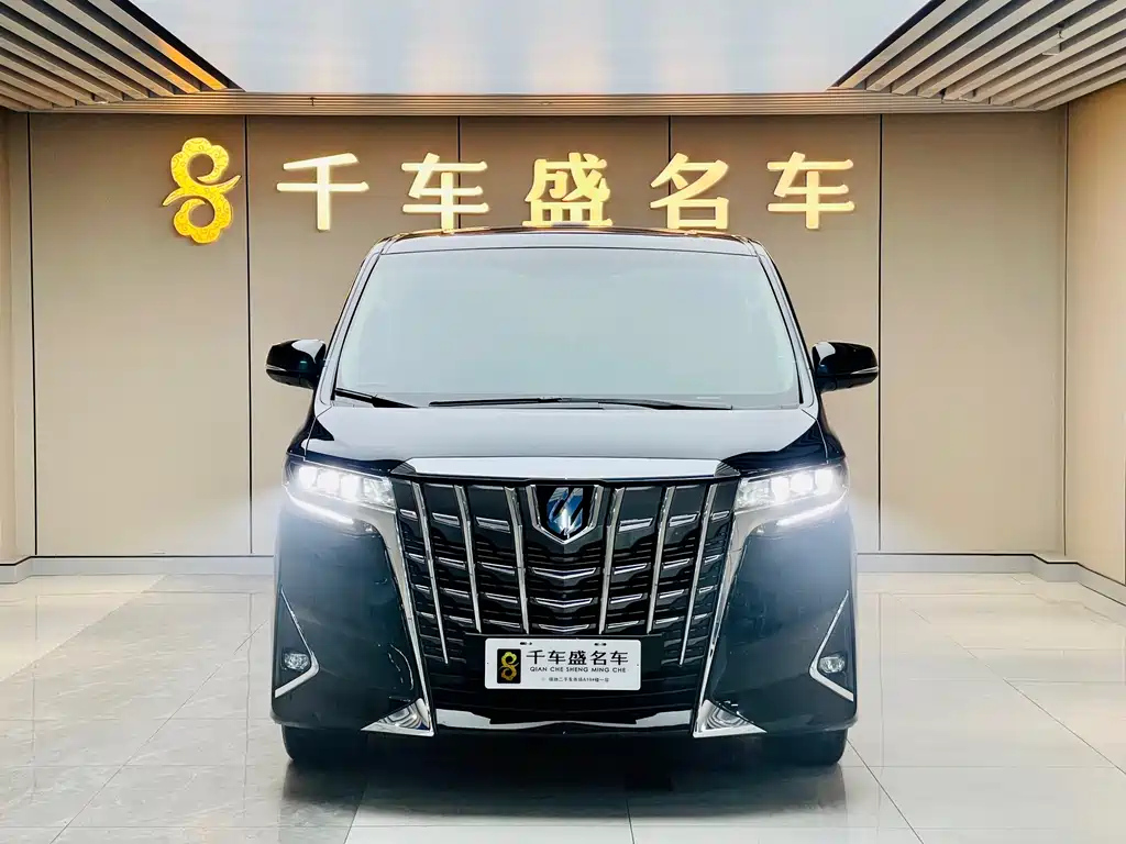 TOYOTA ALPHARD 2019