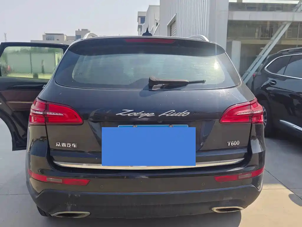 ZOTYE T600 2016