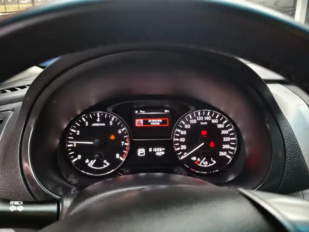 NISSAN TEANA 2016