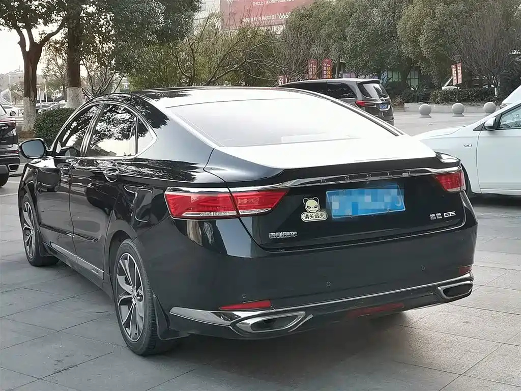 GEELY AUTO BORUI 2018