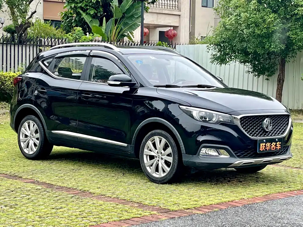 MG ZS 2017