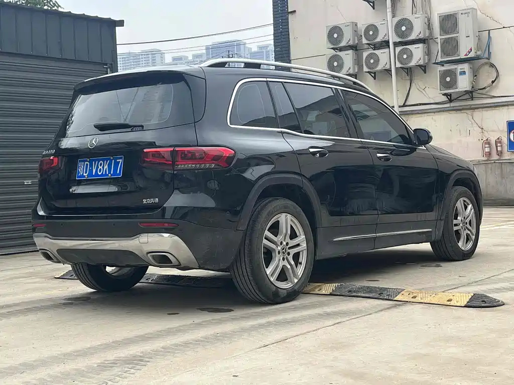 MERCEDES BENZ GLB 2022