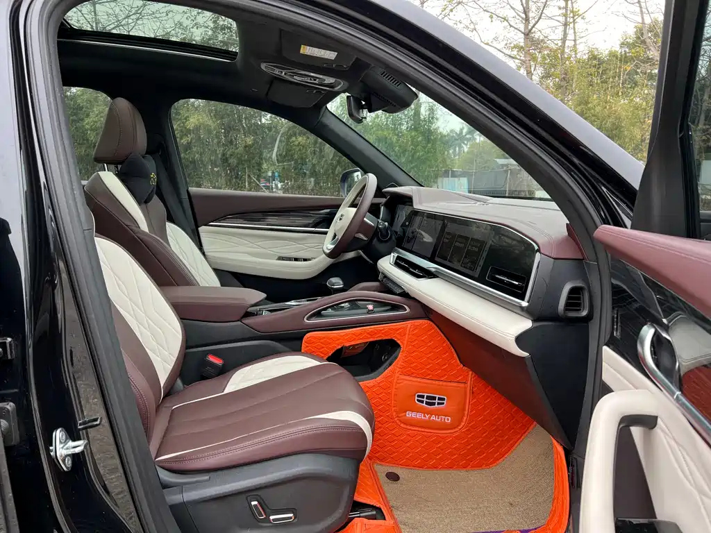 GEELY AUTO MONJARO 2022