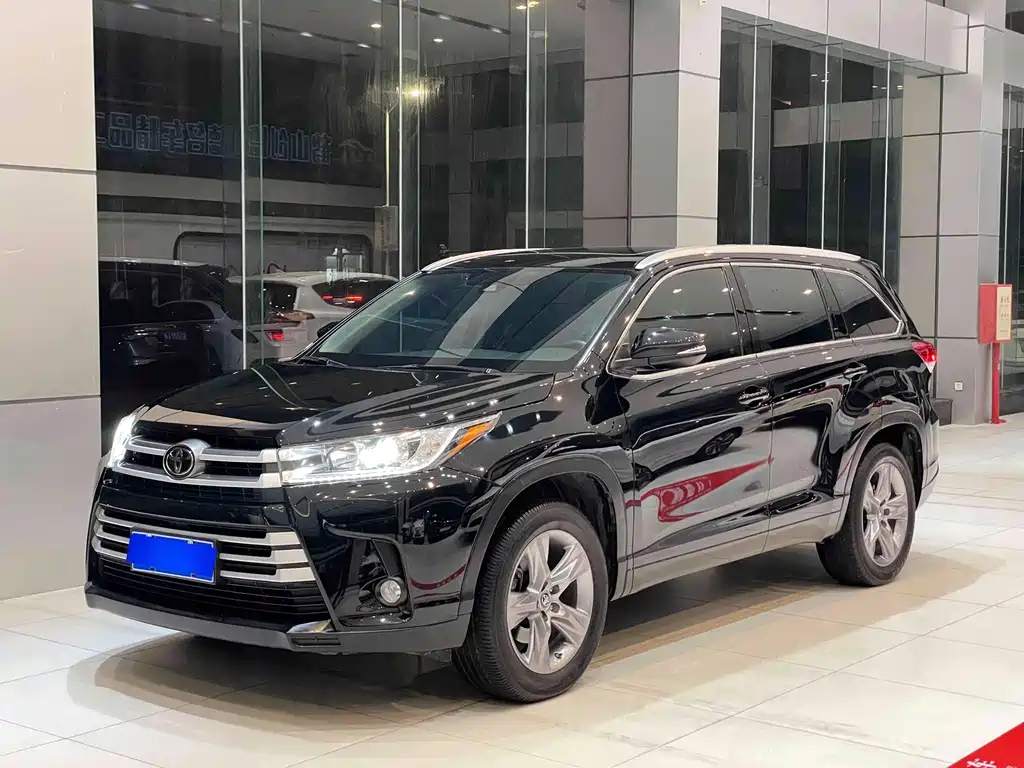 TOYOTA HIGHLANDER 2019