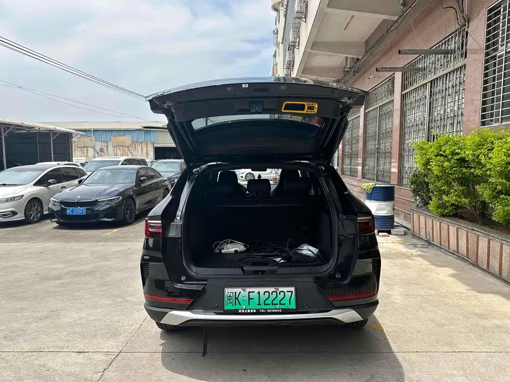 BYD SONG PLUS NEW ENERGY 2022