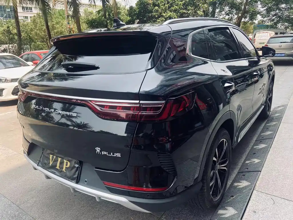 BYD SONG PLUS 2021