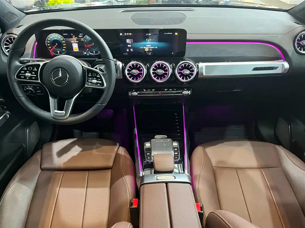 MERCEDES BENZ GLB 2022
