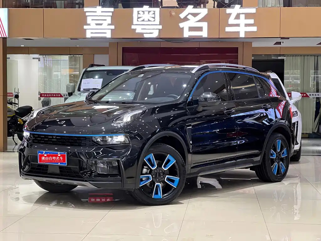 Аукционный лист LYNK&CO 01 2021