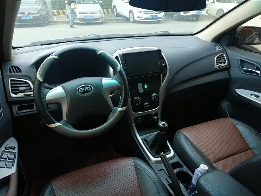 BYD F3 2017