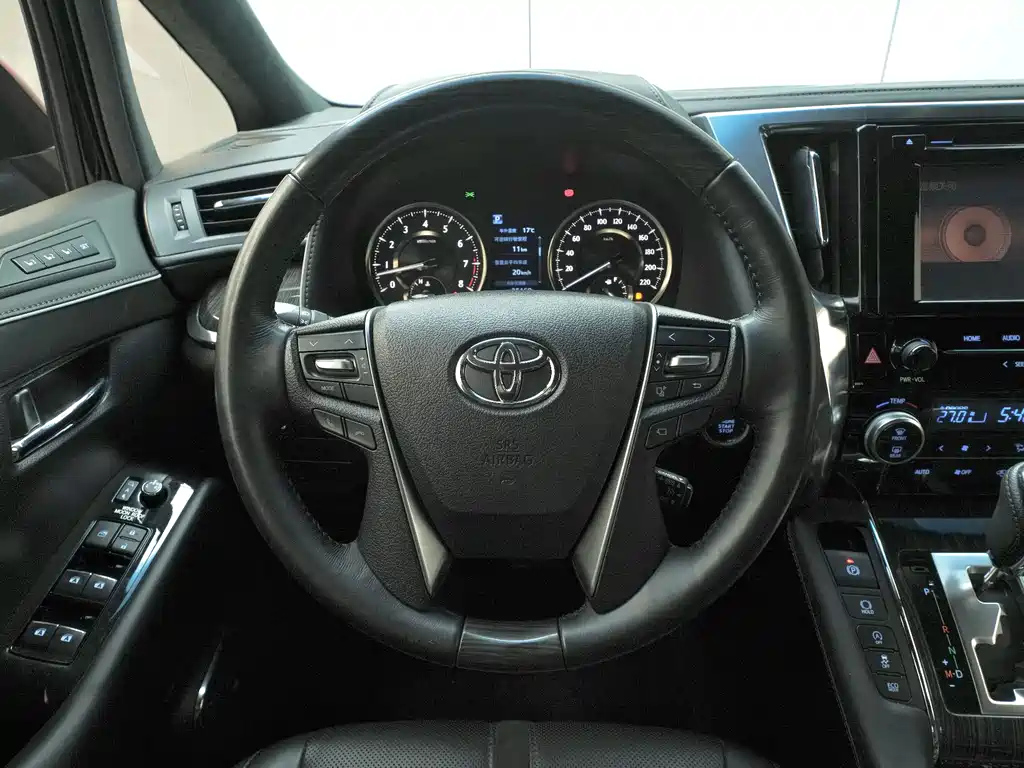 TOYOTA ALPHARD 2019