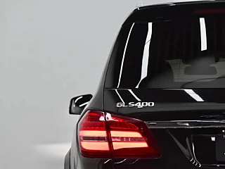 MERCEDES BENZ GLS  2018 YEAR GLS 400 4MATIC LUXURY 2018
