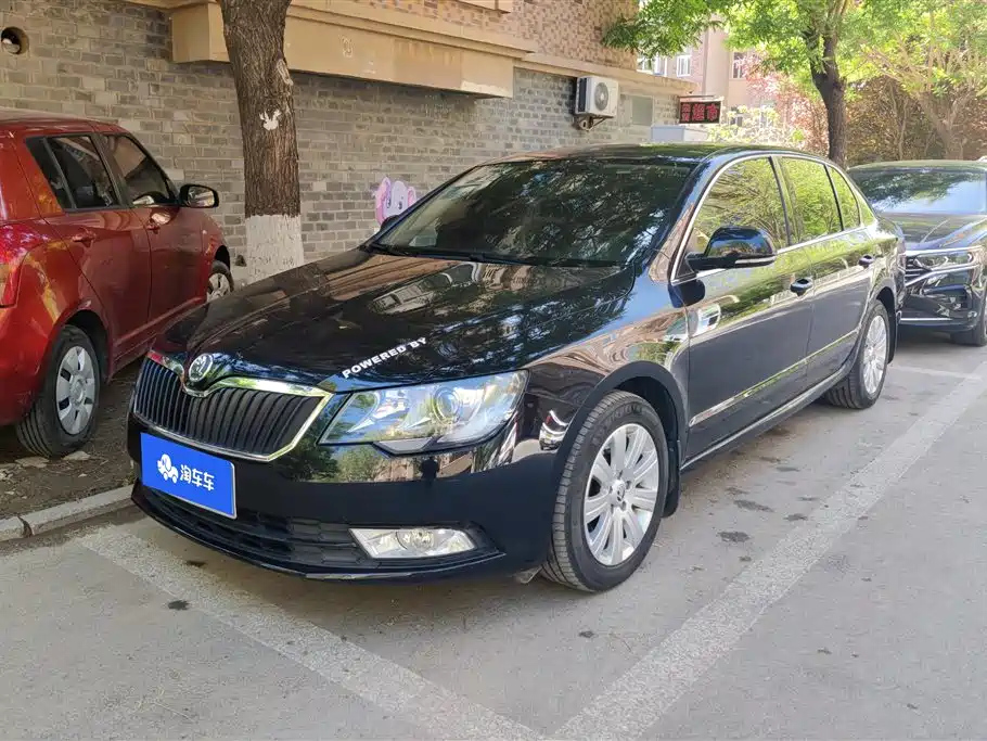 Аукционный лист SKODA SUPERB 2014