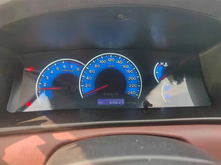 BYD F3 2018