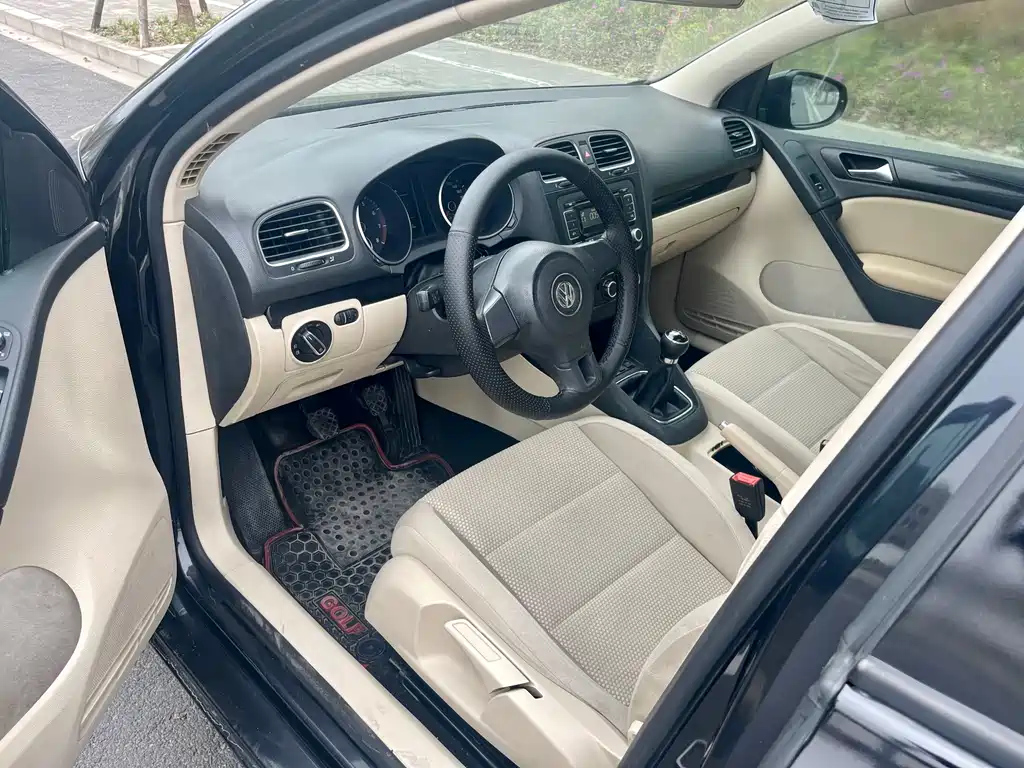 VOLKSWAGEN GOLF 2010