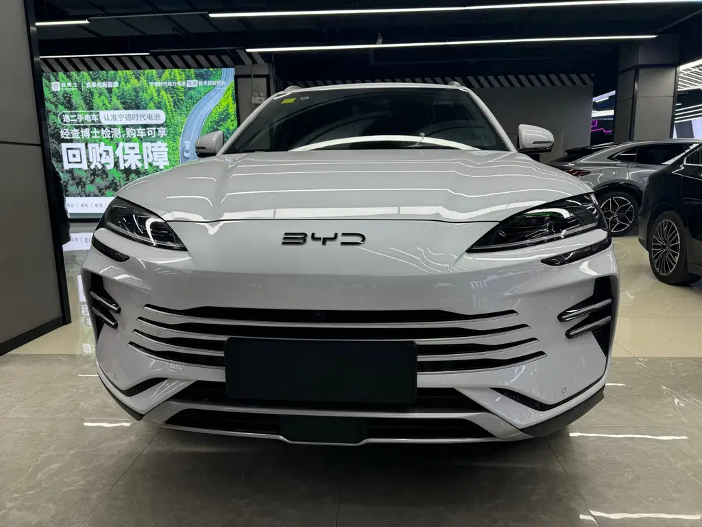 BYD SONG PLUS NEW ENERGY 2025