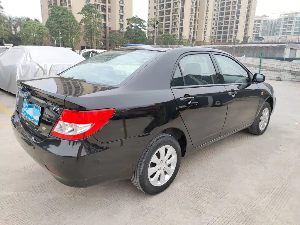 BYD F3 2016