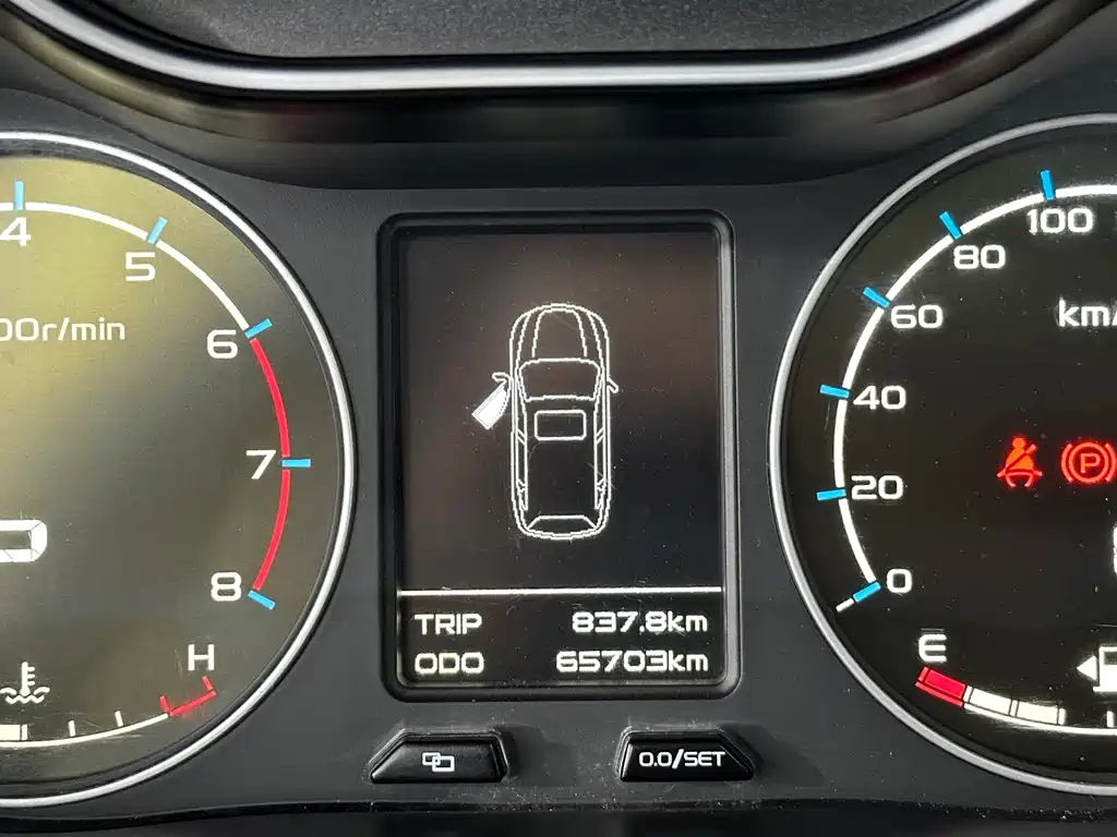 GEELY AUTO VISION X6 2017