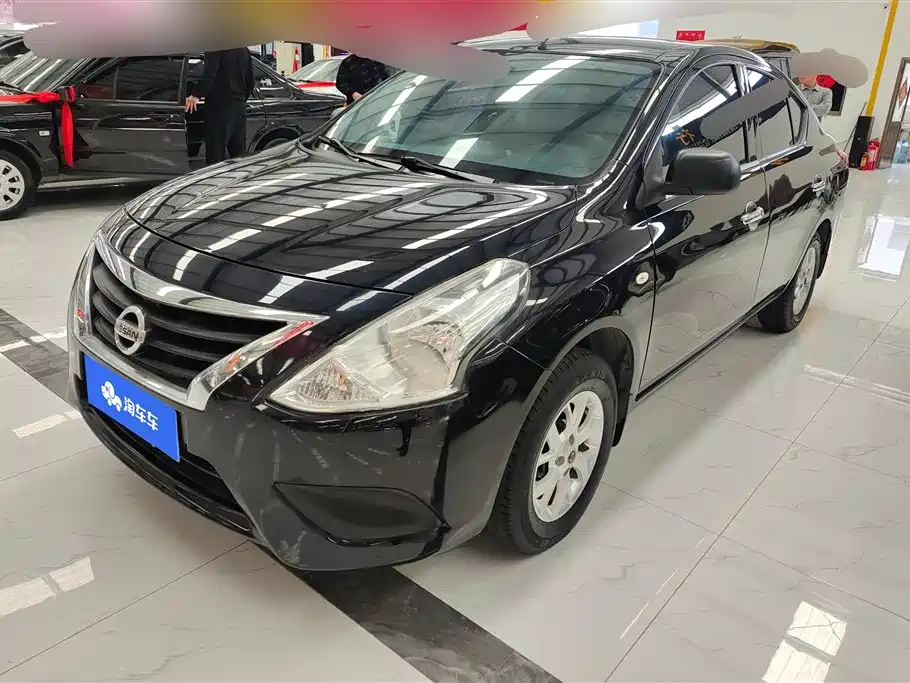 Аукционный лист NISSAN SUNNY 2014