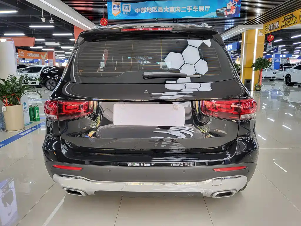 MERCEDES BENZ GLB 2022