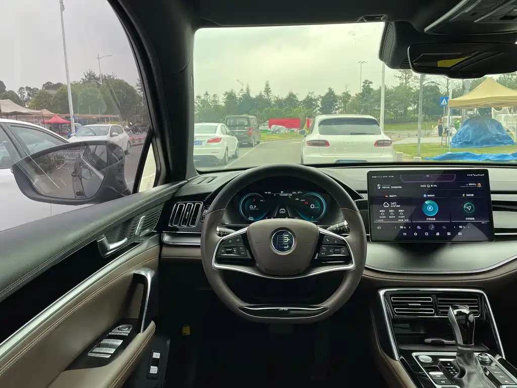 BYD TANG 2020
