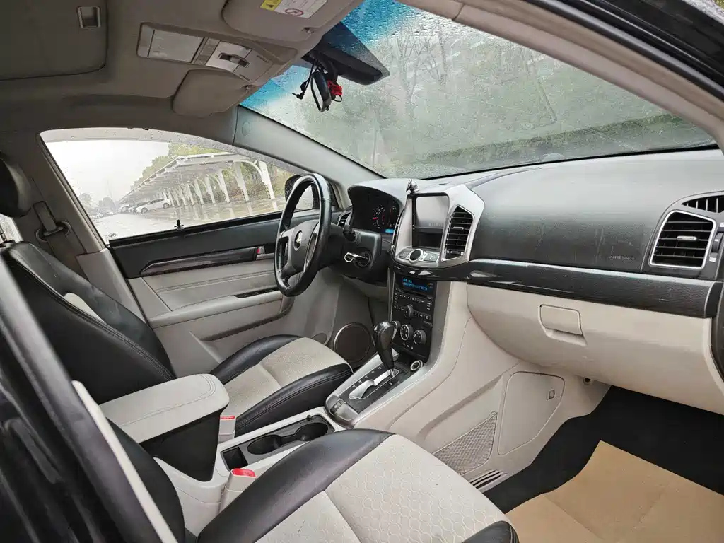 CHEVROLET CAPTIVA 2014