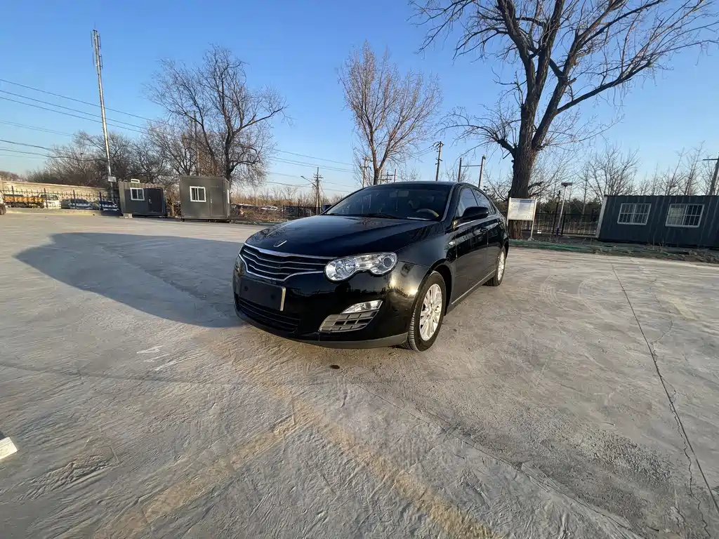 Аукционный лист ROEWE 550 2009