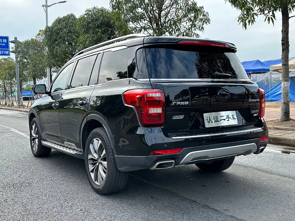 TRUMPCHI GS8 2018