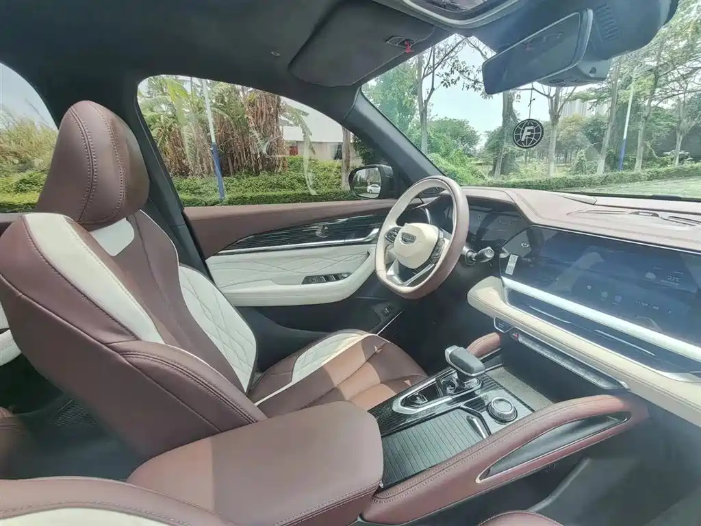 GEELY AUTO MONJARO 2023