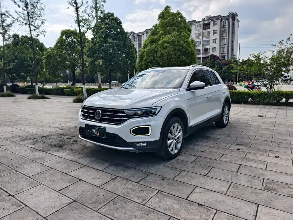 VOLKSWAGEN T-ROC TANGE