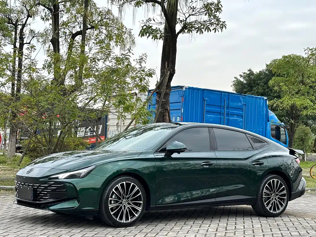 Аукционный лист MG MG7 2023