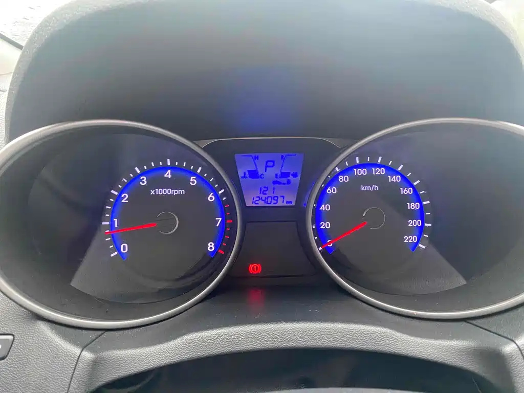 HYUNDAI BEIJING HYUNDAI IX35 2015