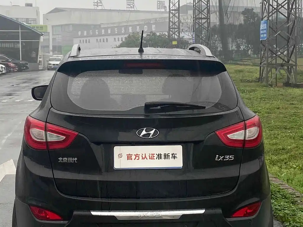 HYUNDAI BEIJING HYUNDAI IX35 2015
