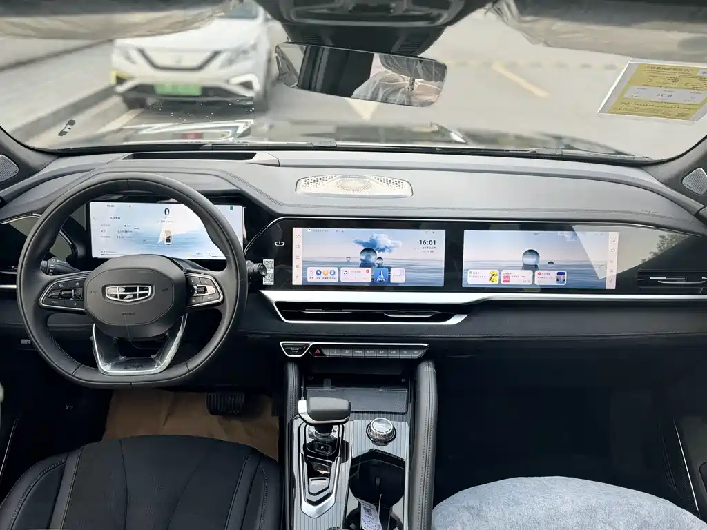 GEELY AUTO MONJARO 2024