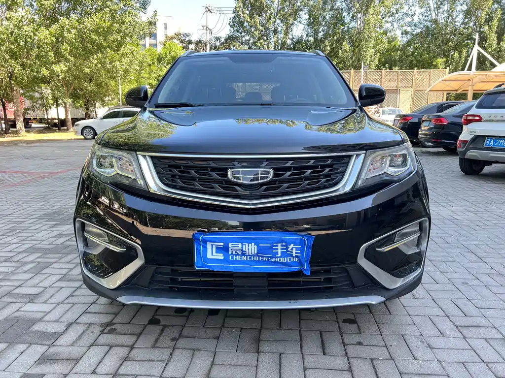 GEELY AUTO BOYUE 2021