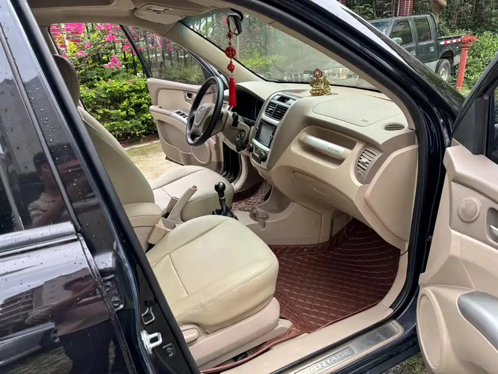 KIA SPORTAGE 2008