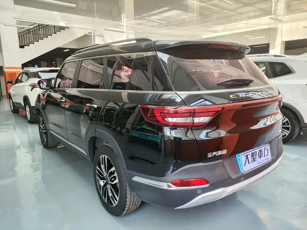 BAIC CHANGHE Q7 2020