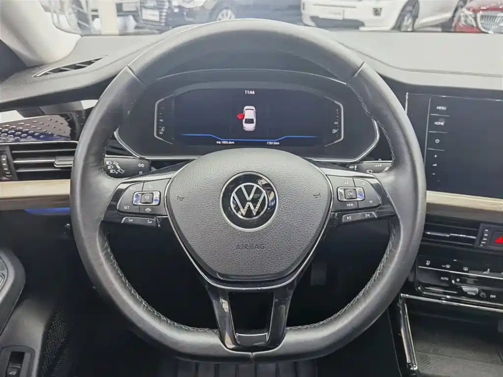 VOLKSWAGEN PASSAT 2021